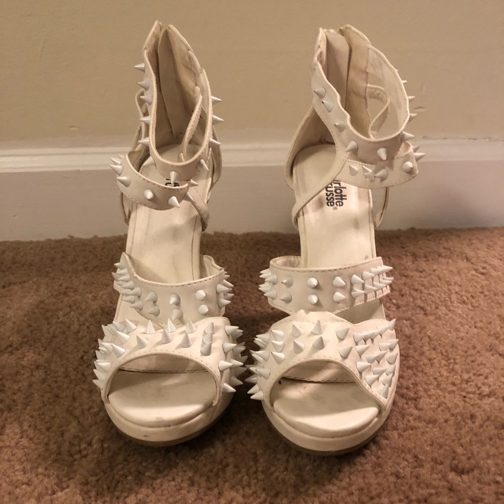 Spiked Charlotte Russe heels
